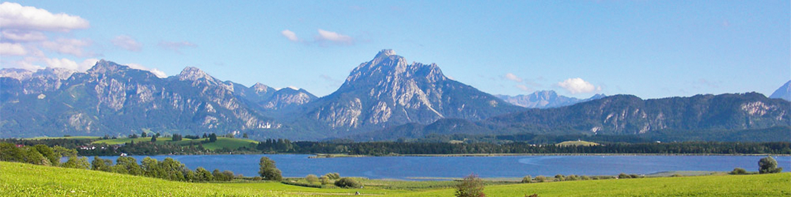 berge und seen im allgaeu