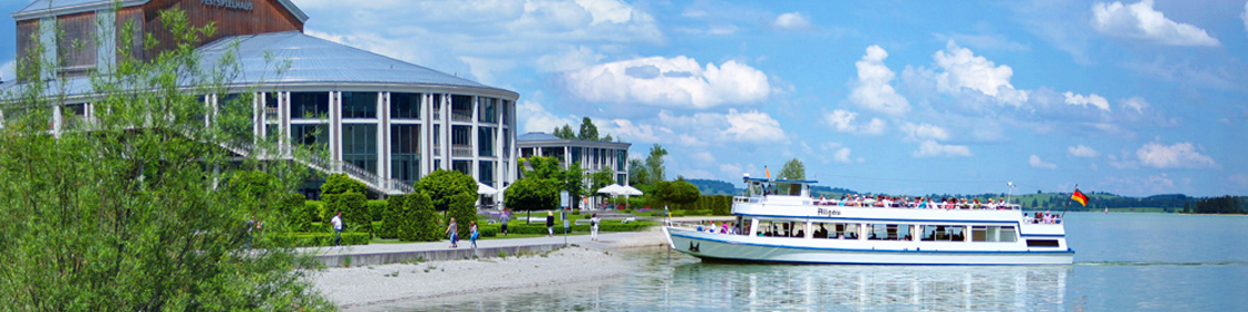 forggensee schifffahrt beim festpielhaus